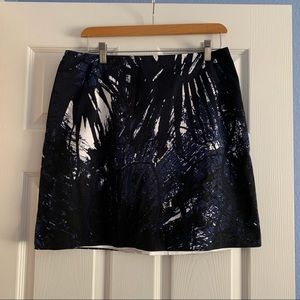 Tahari Patterned Skirt